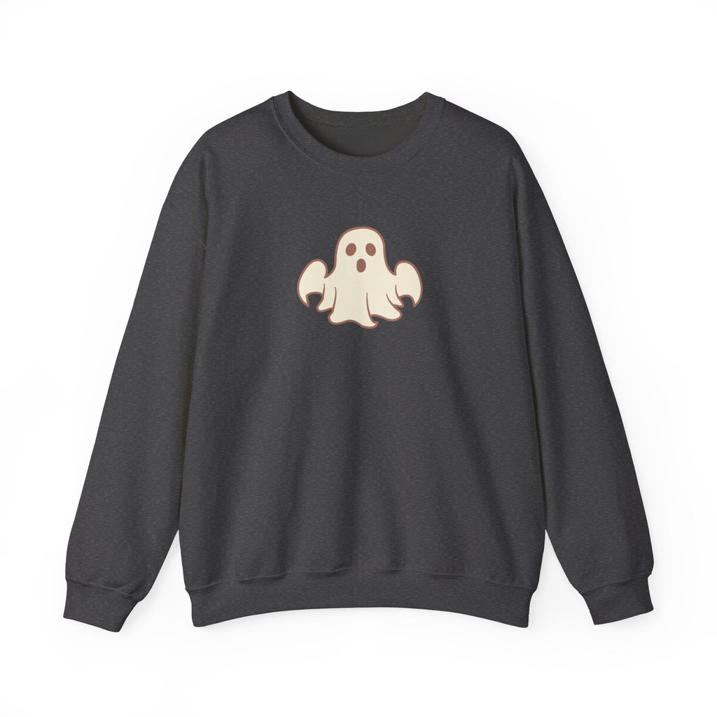 Ghost Graphic Sweatshirt — Cute Halloween Crewneck