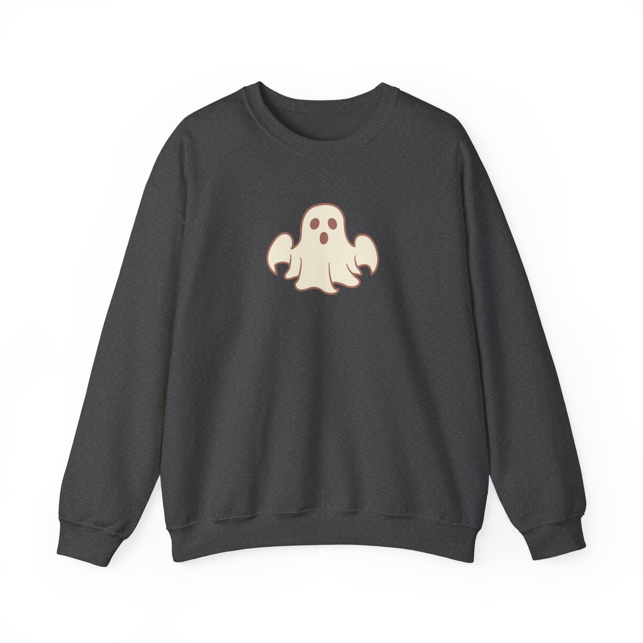 Ghost Graphic Sweatshirt — Cute Halloween Crewneck
