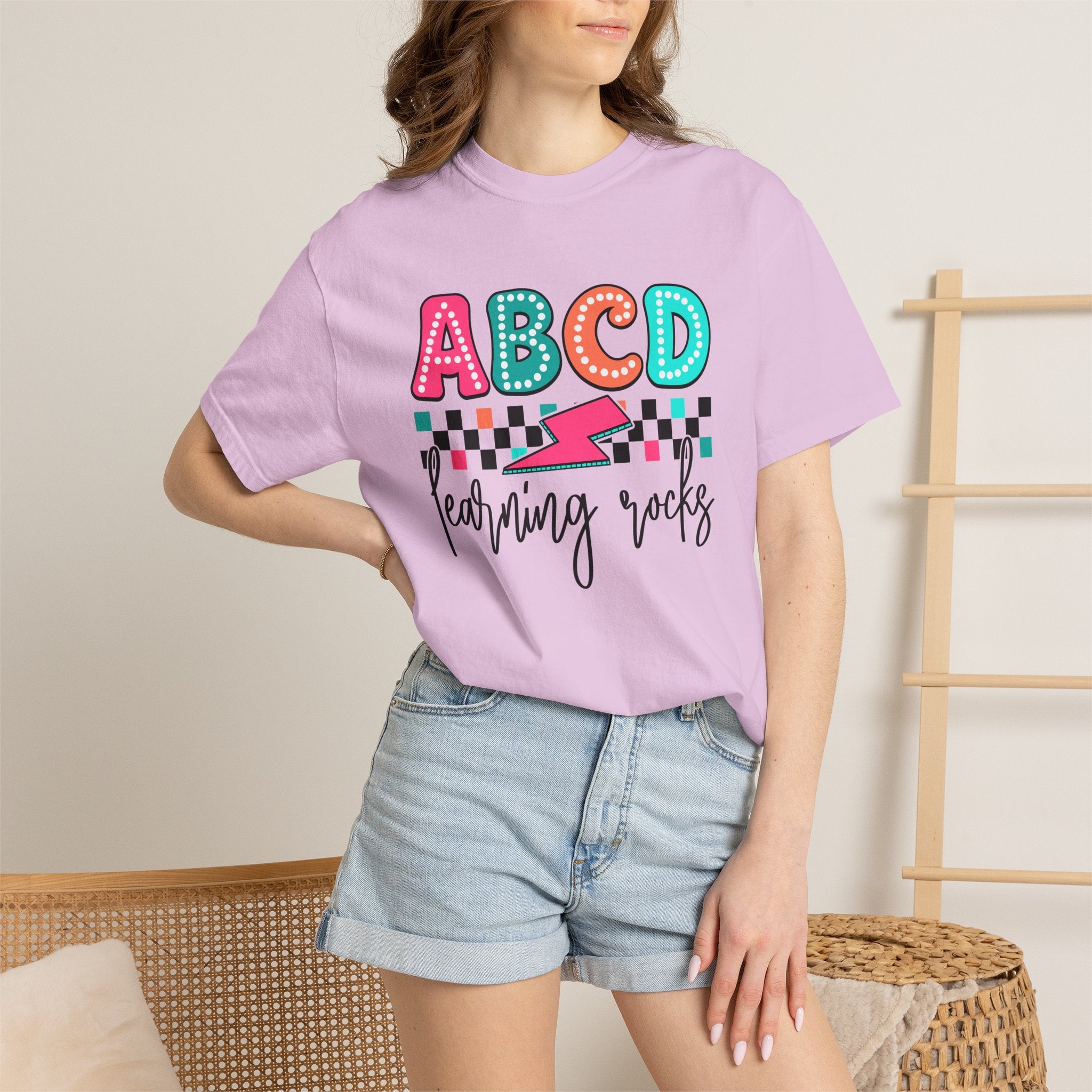 ABCD Learning Rocks Tee