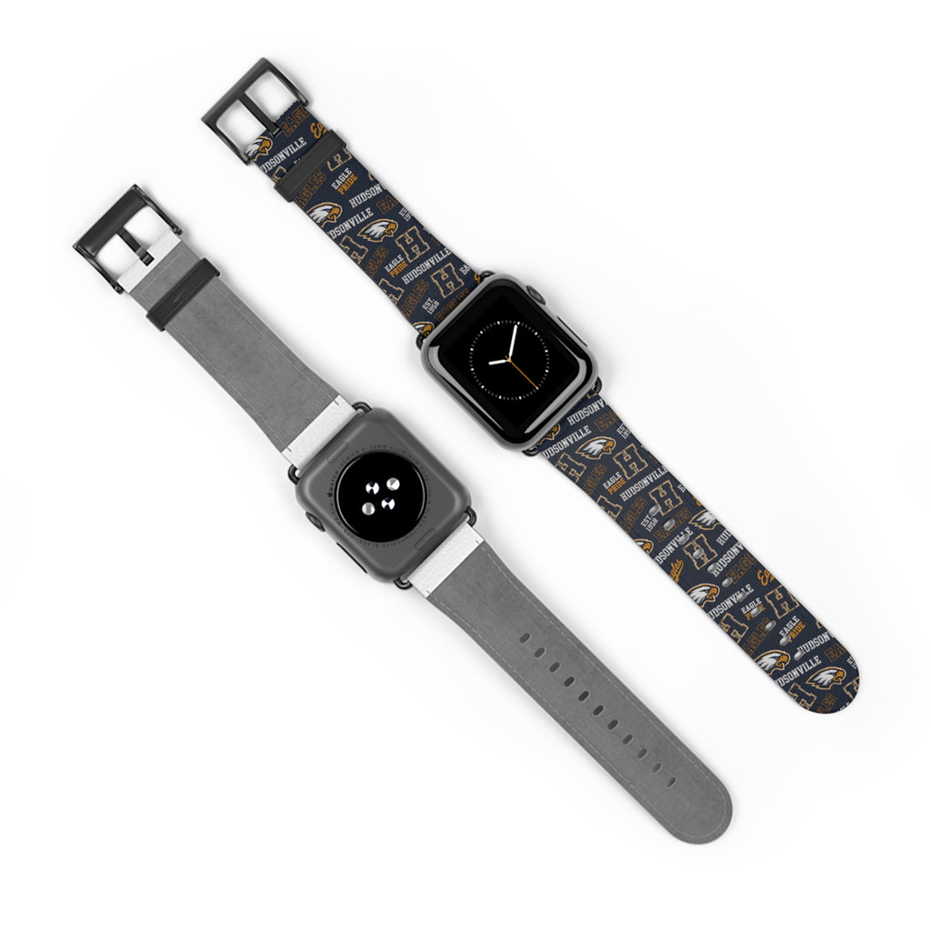 Hudsonville Eagles Apple Watch Band