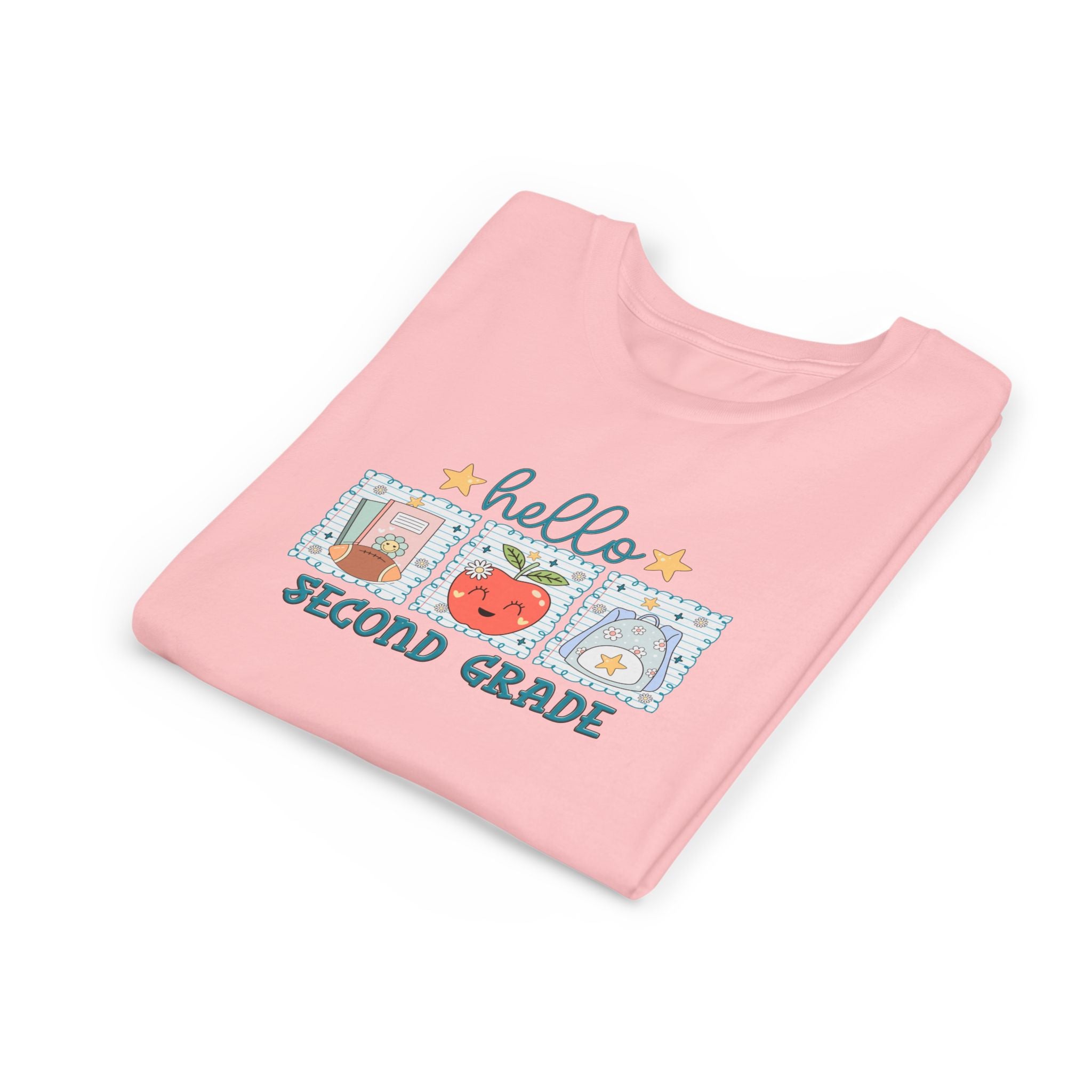 Hello 2nd Grade Tee - Youth