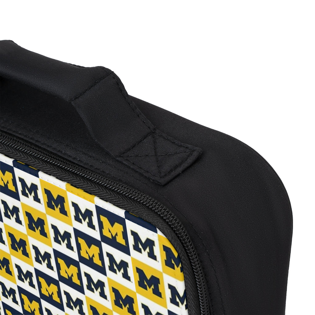 Michigan Pattern Lunch Box