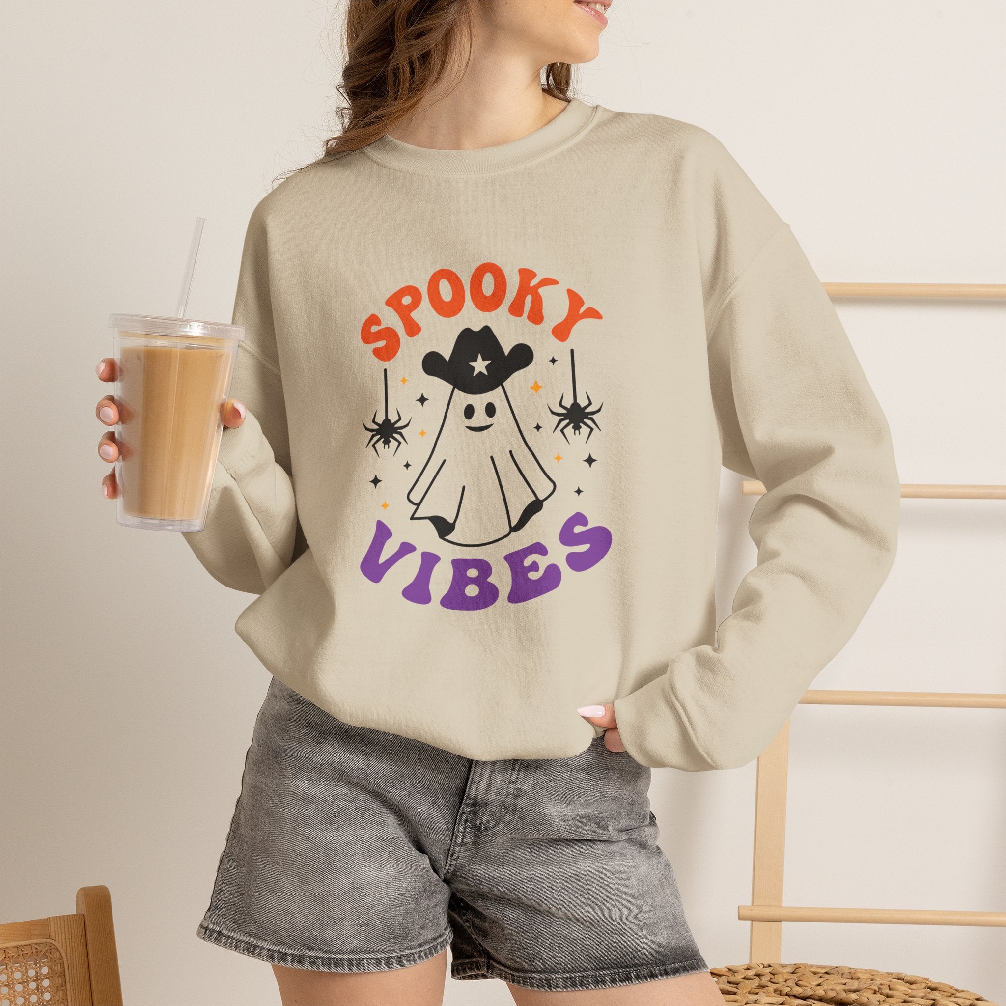 Spooky Vibes Crewneck