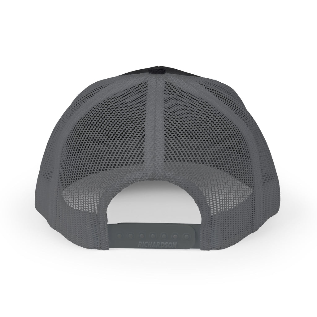 Rad Dad Trucker Cap — Retro Mustache Snapback Hat (Father's Day Gift)