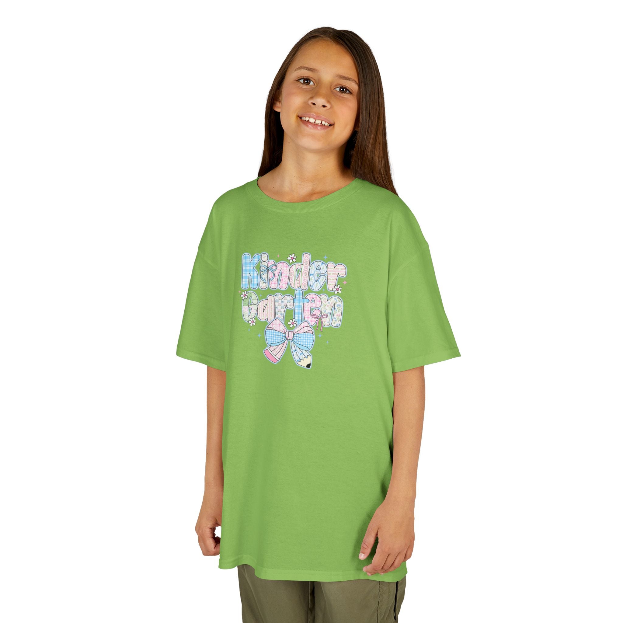 Kindergarden Pastel Tee - Youth