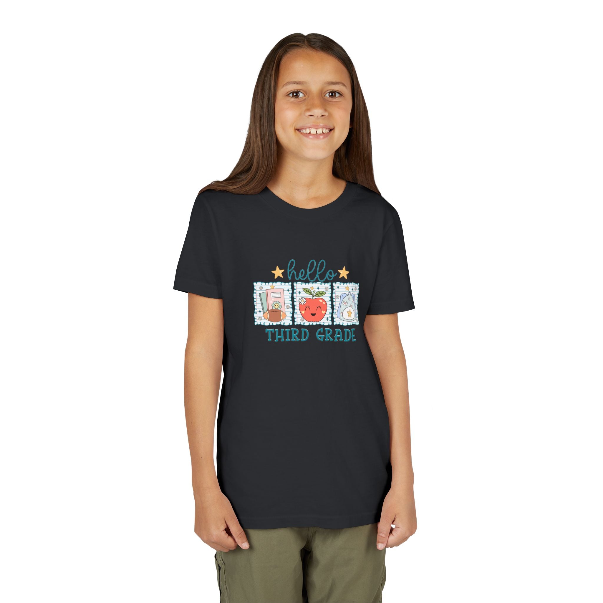 Hello Third Grade Tee - Youth