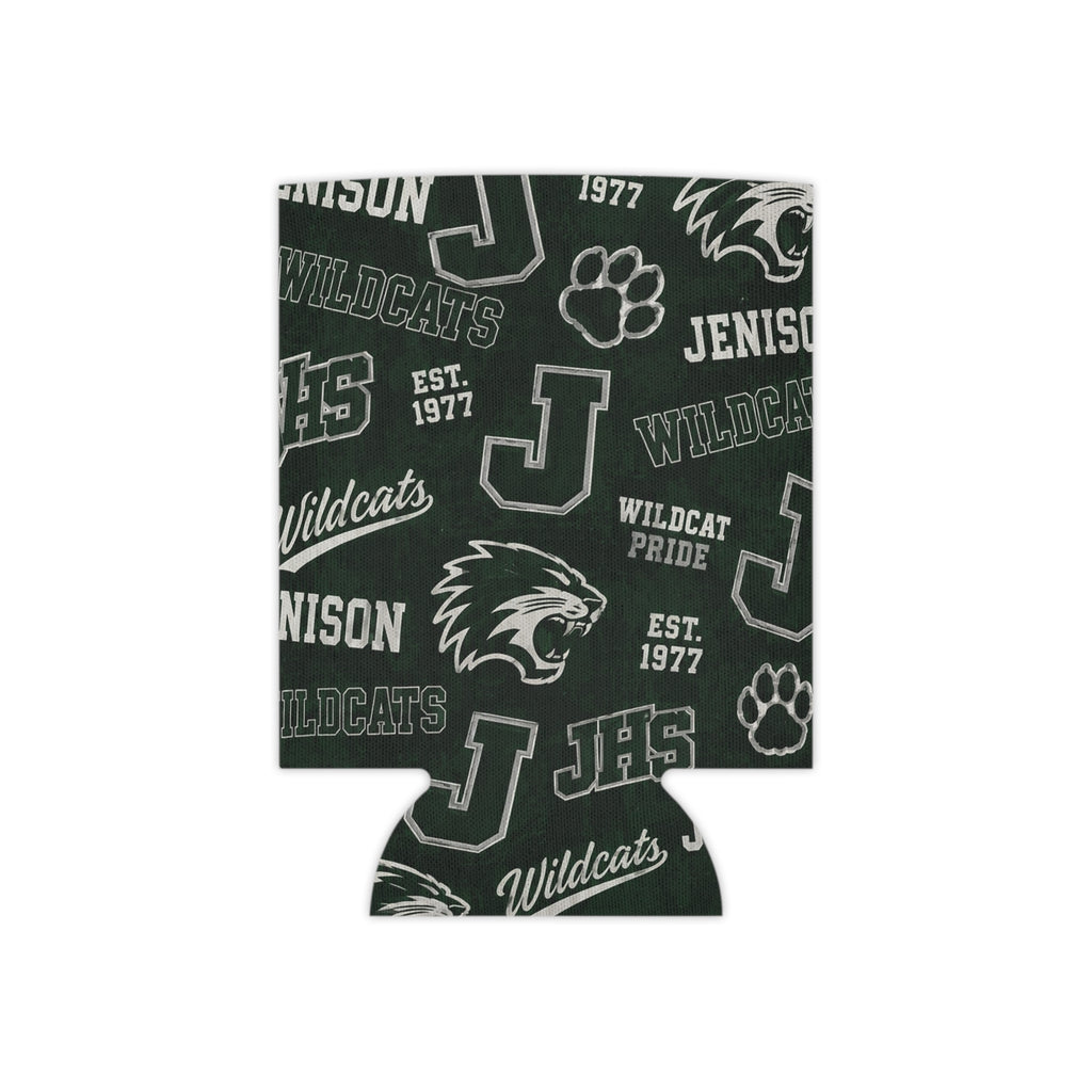 Wildcats Can Cooler – Jenison School Spirit Beverage Koozie