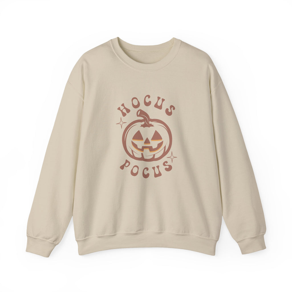 Hocus Pocus Pumpkin Crewneck Sweatshirt