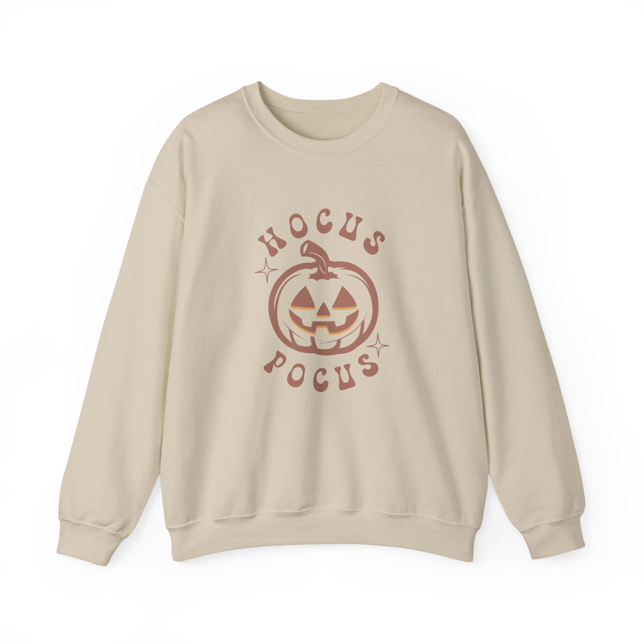 Hocus Pocus Pumpkin Crewneck Sweatshirt