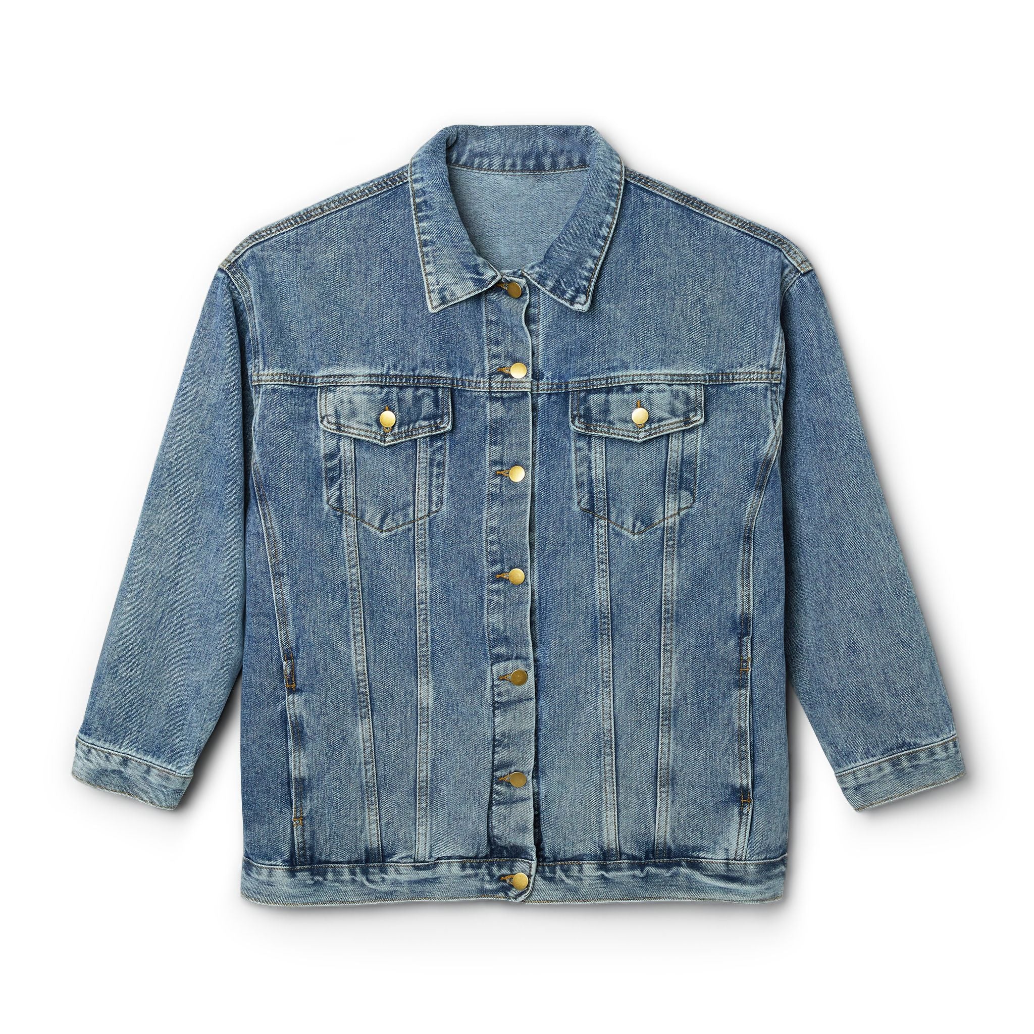 Jenison Wildcats — Denim Jacket