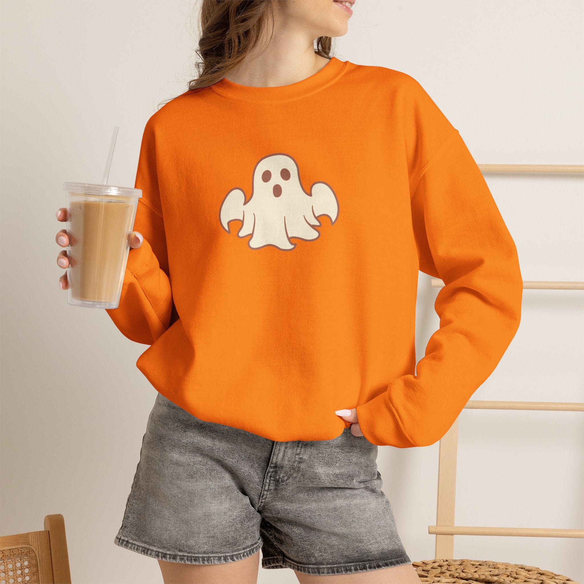 Ghost Graphic Crewneck