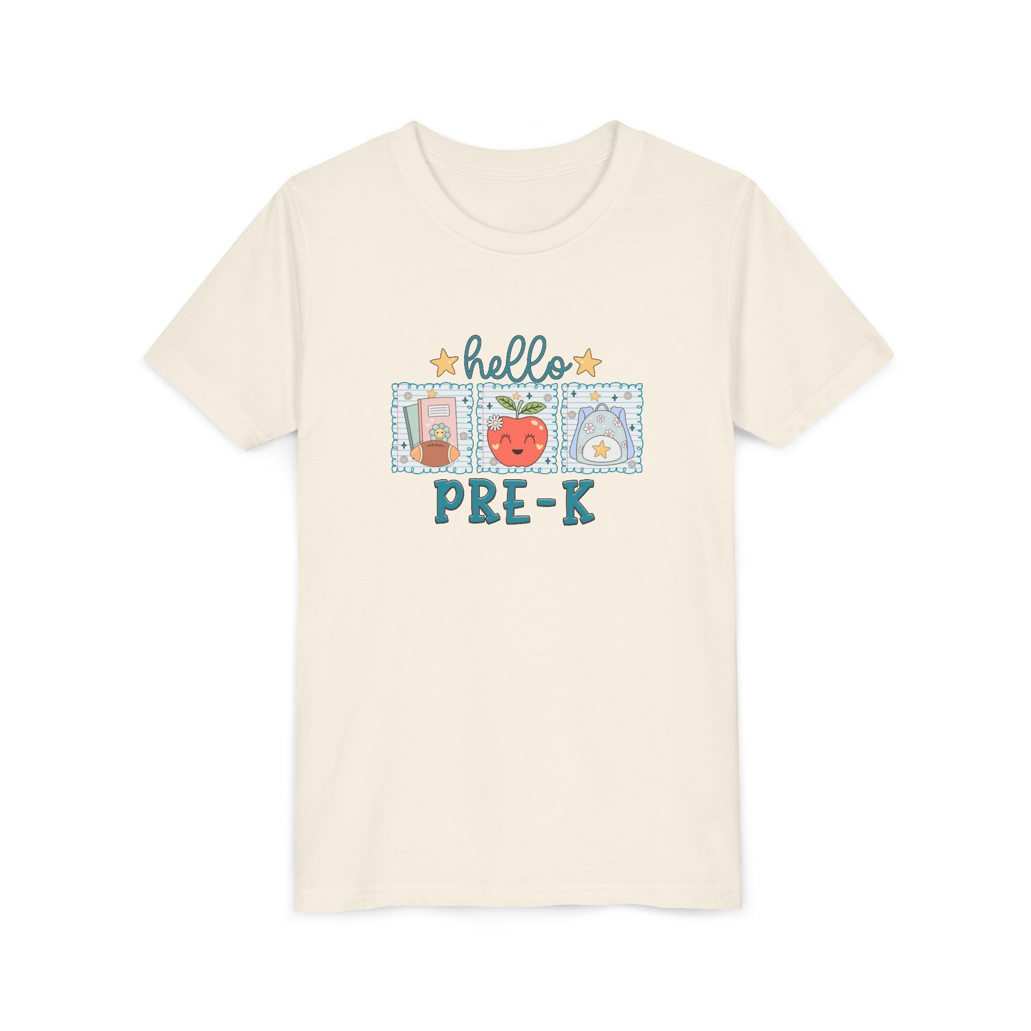Hello Pre-K Tee - Youth