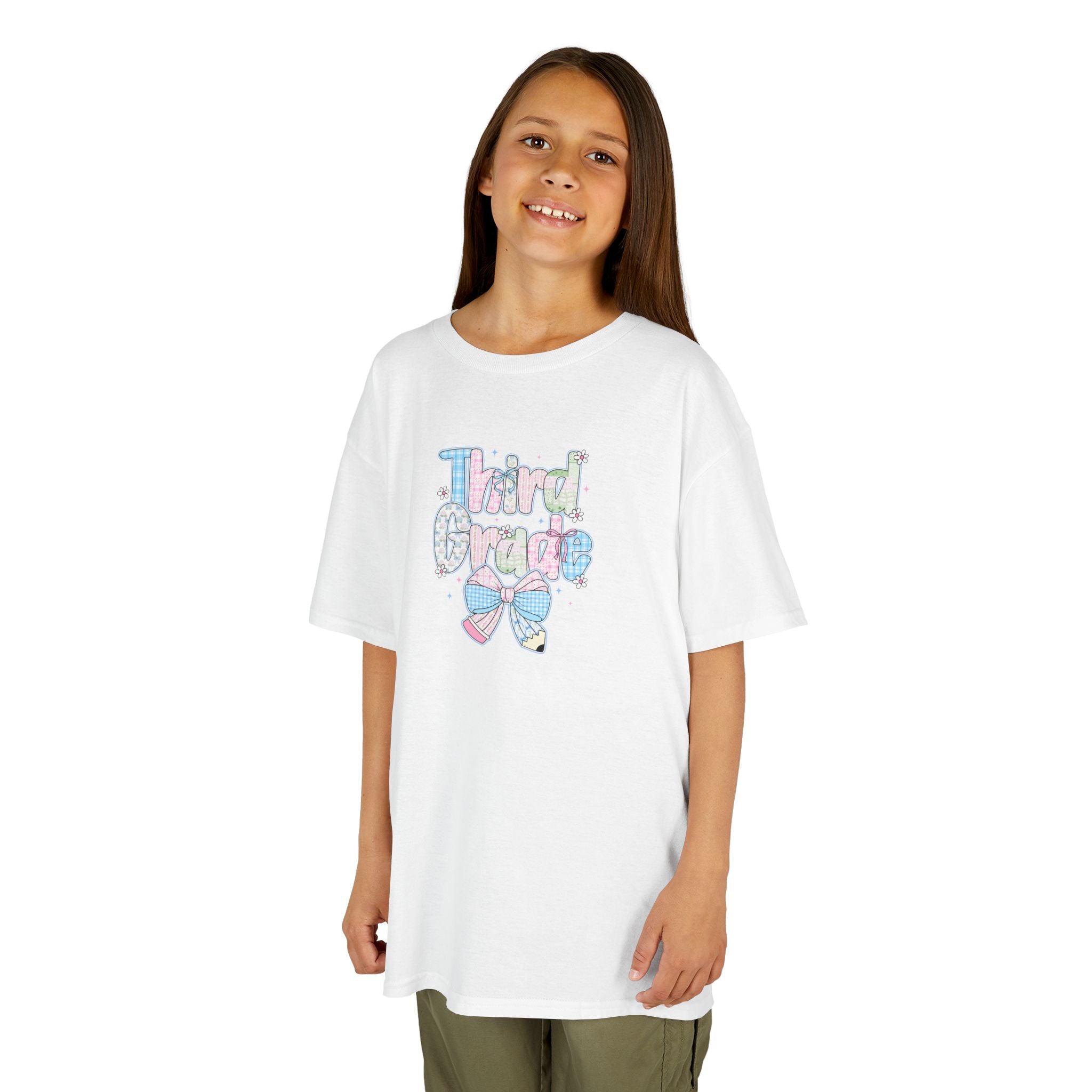 3rd Grade Pastel Tee - Youth