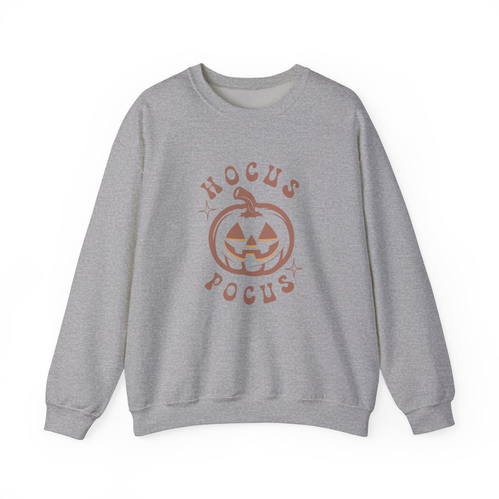 Hocus Pocus Pumpkin Crewneck Sweatshirt