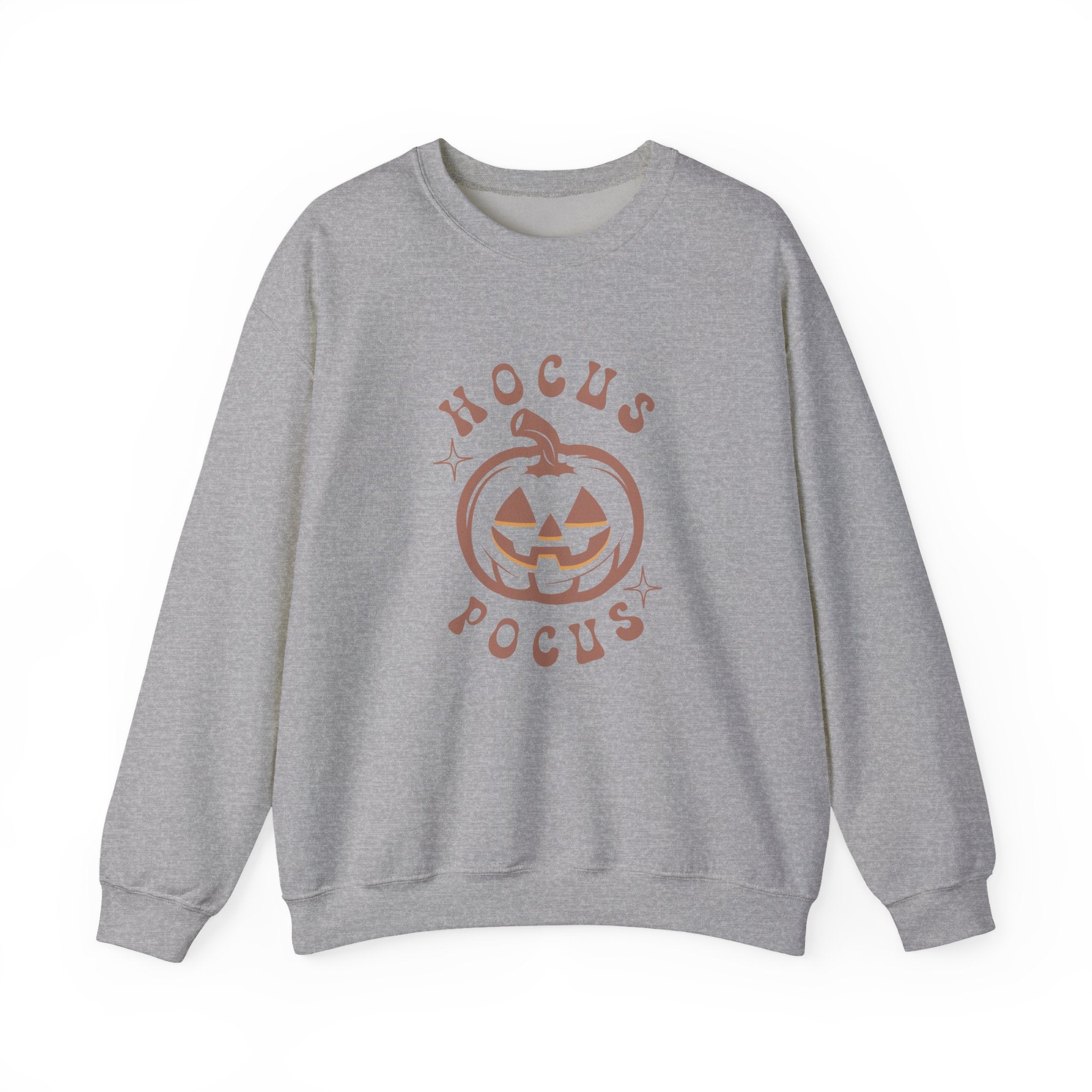Hocus Pocus Pumpkin Crewneck Sweatshirt