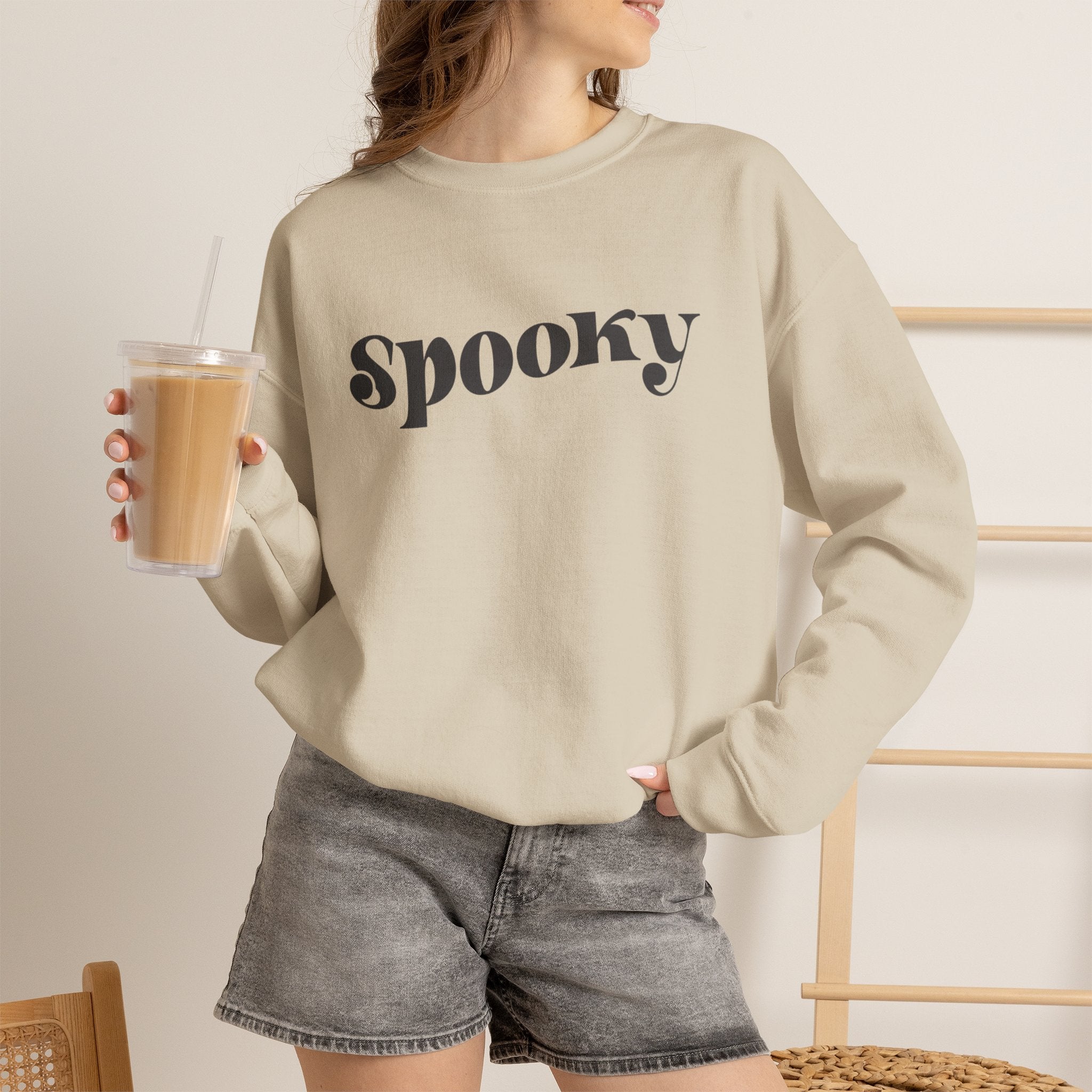 Spooky Crewneck