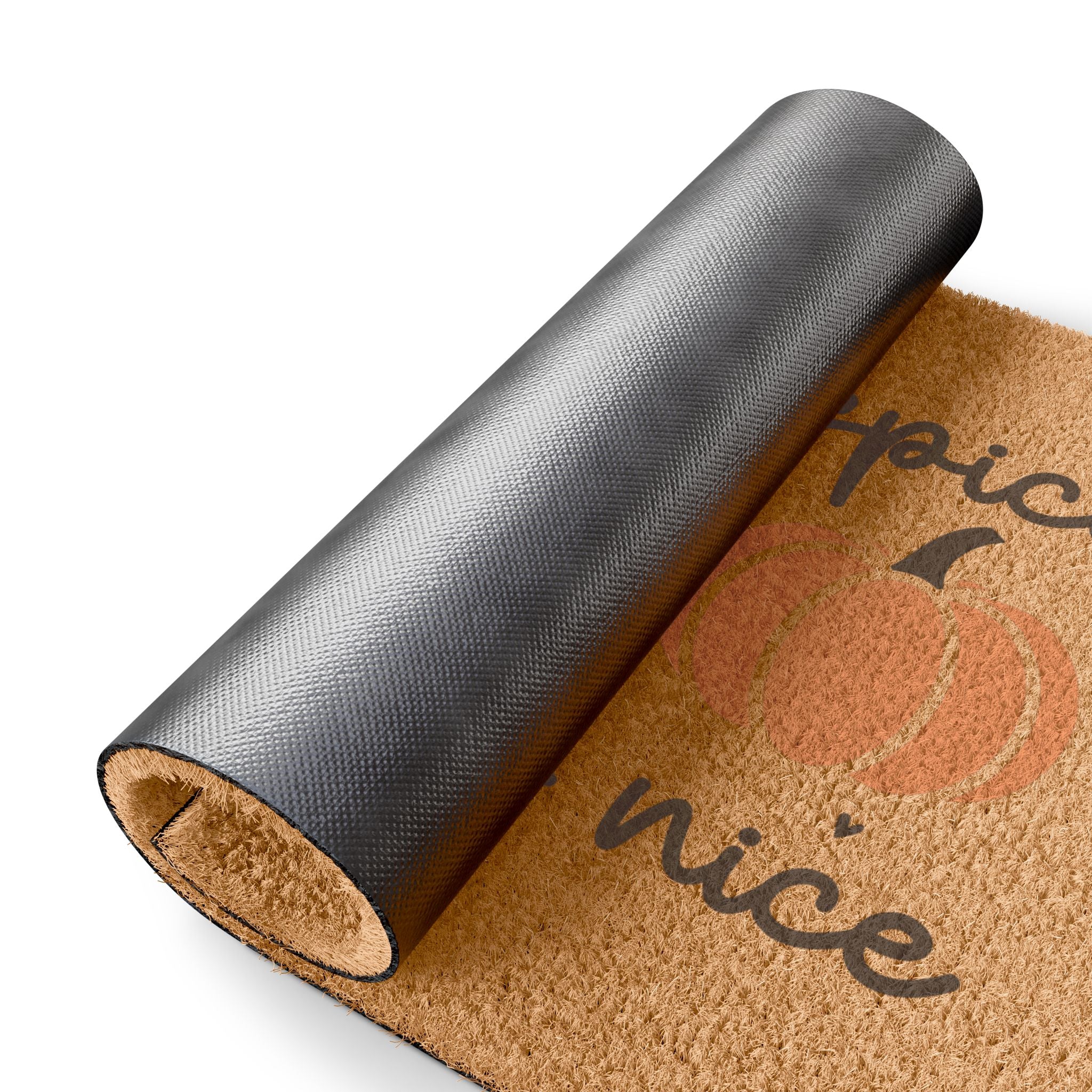 Pumpkin Spice Everything Nice Welcome Mat