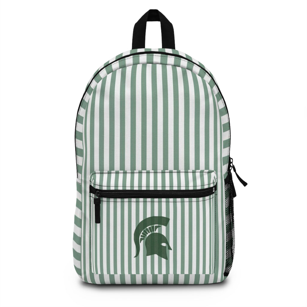 MSU Stripe Backpack