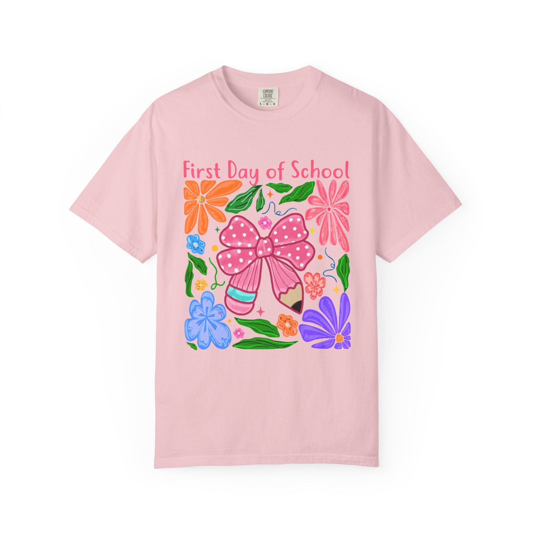 First Day of School Tee