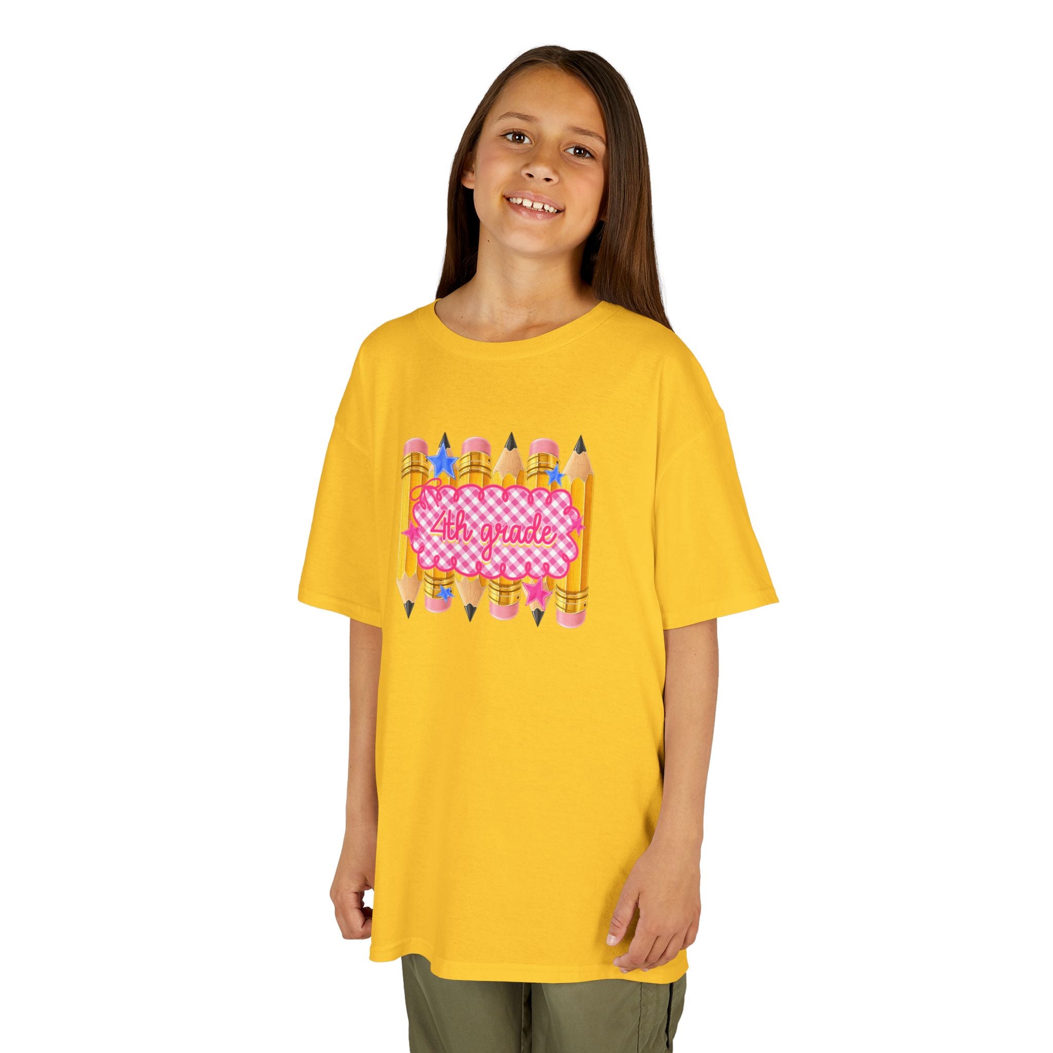 Pencil 4th Grade Tee - Youth