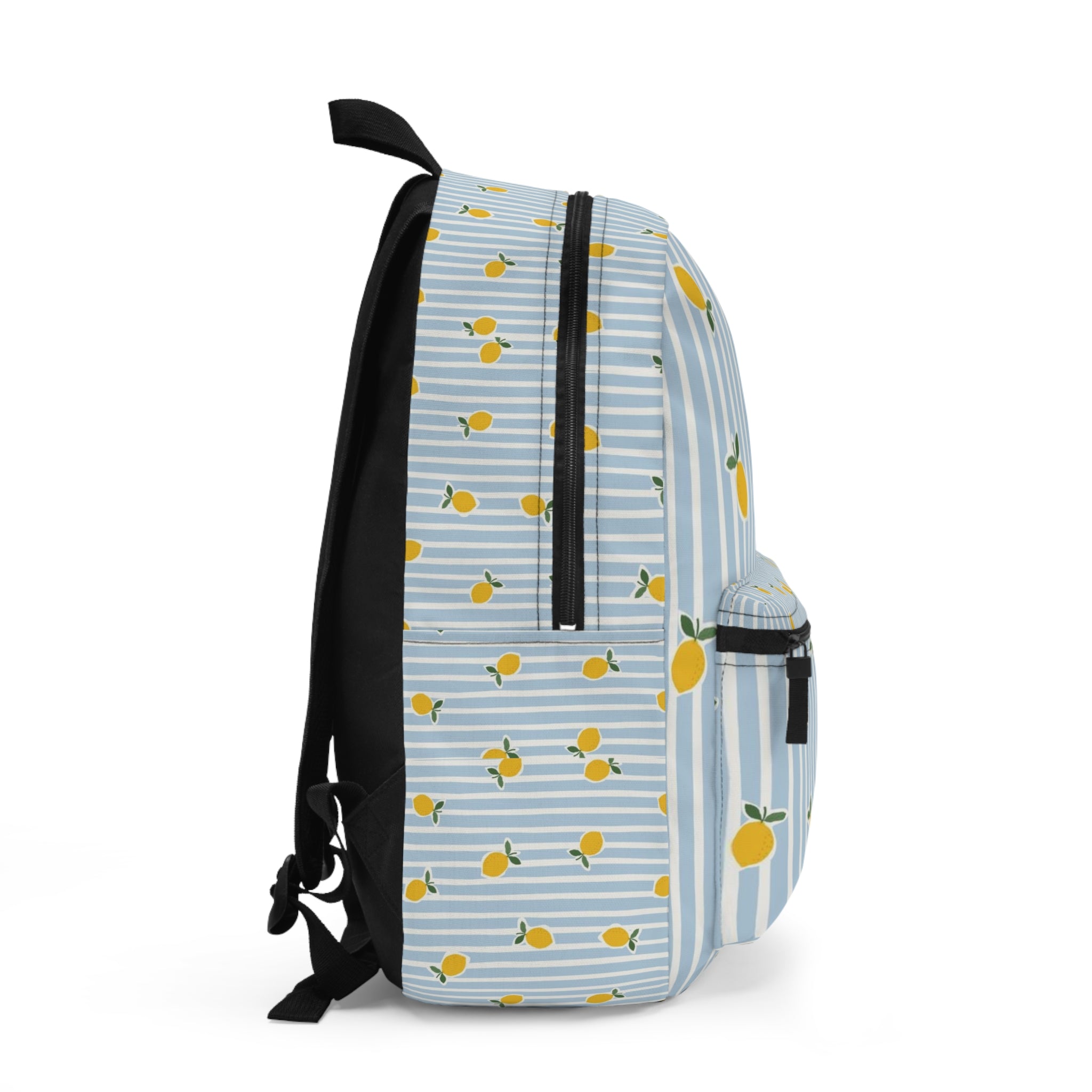Lemon Stripe Backpack