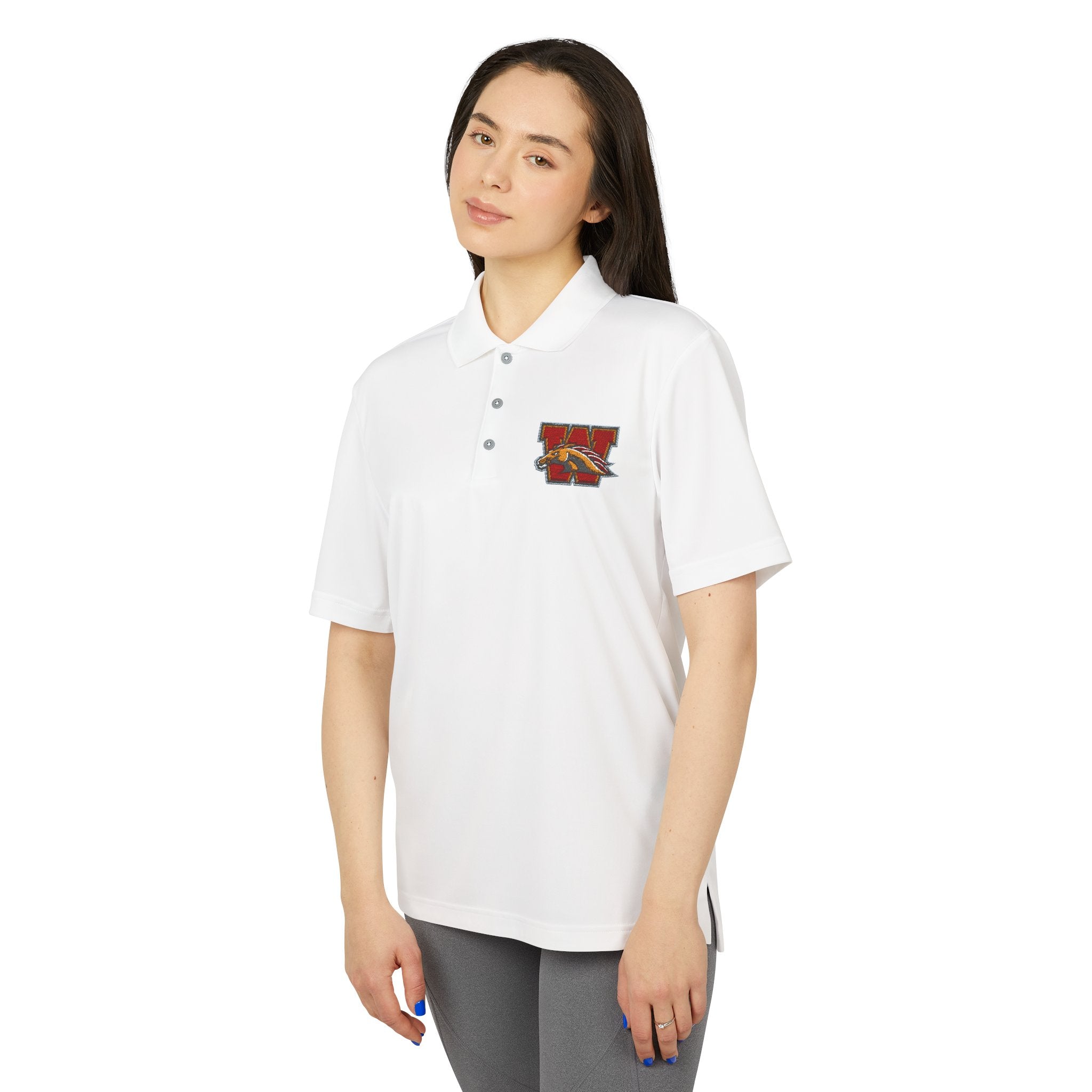 Western Michigan Performance Polo
