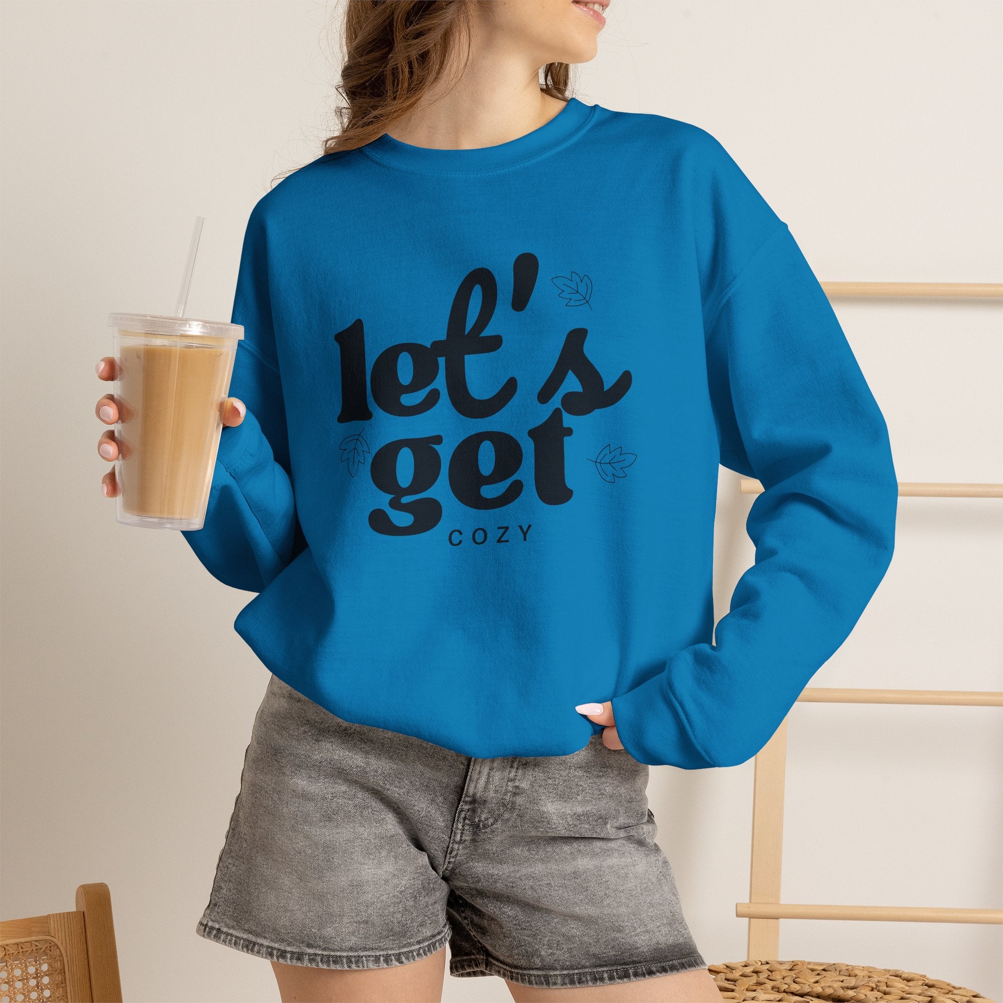 Let's Get Cozy Crewneck