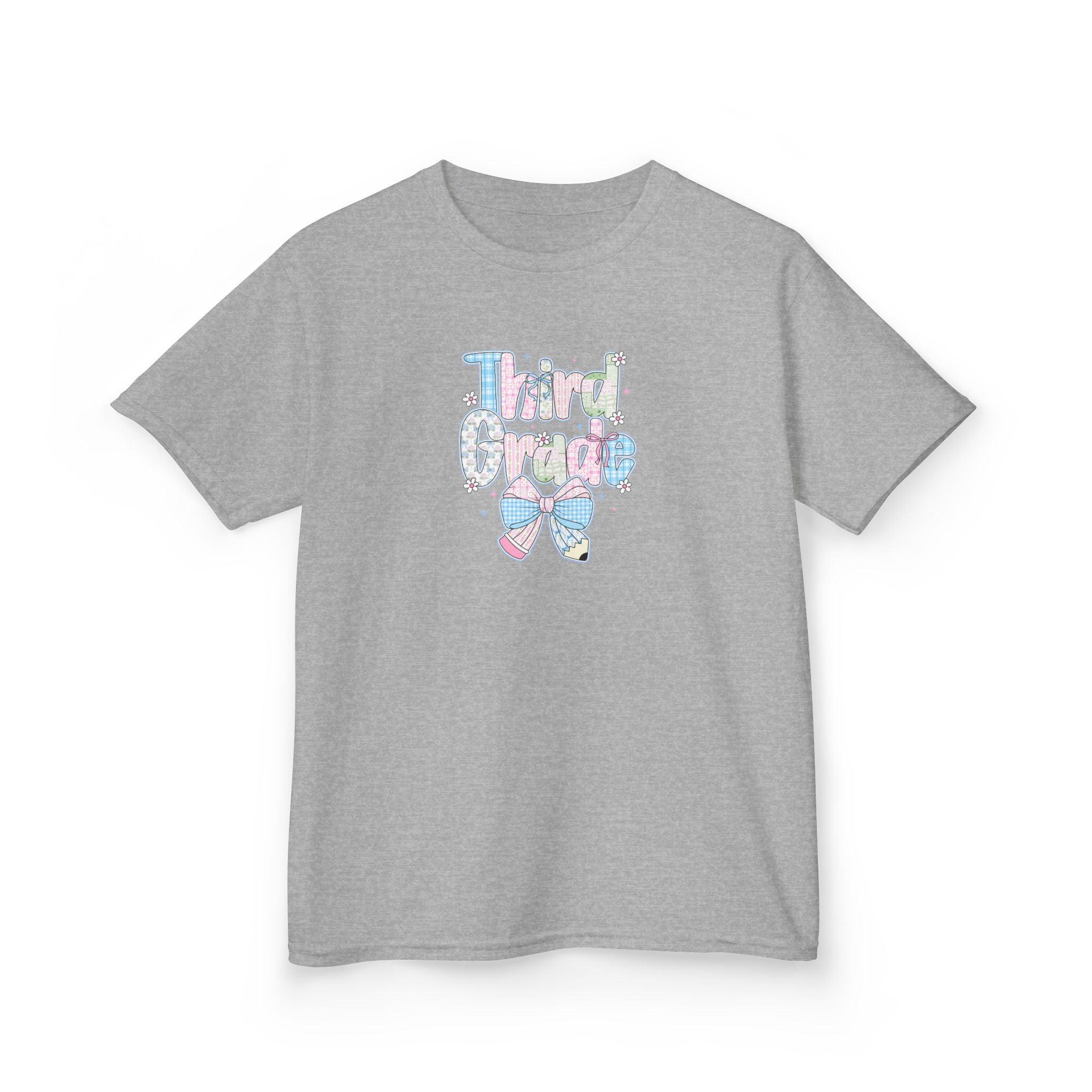 3rd Grade Pastel Tee - Youth