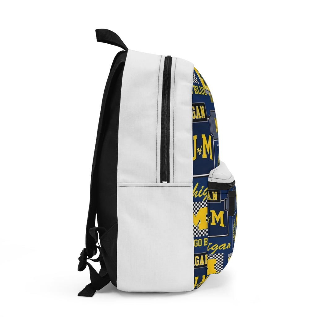 Michigan Wolverines Patch Backpack