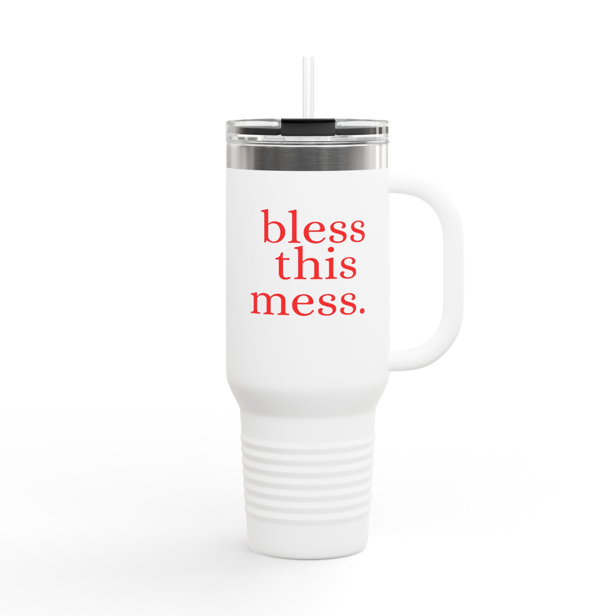 Bless This Mess 40oz Insulated Travel Mug
