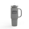 2026 Graduate 40oz Insulated Travel Mug — Large Stainless Tumbler with Straw & Handle
