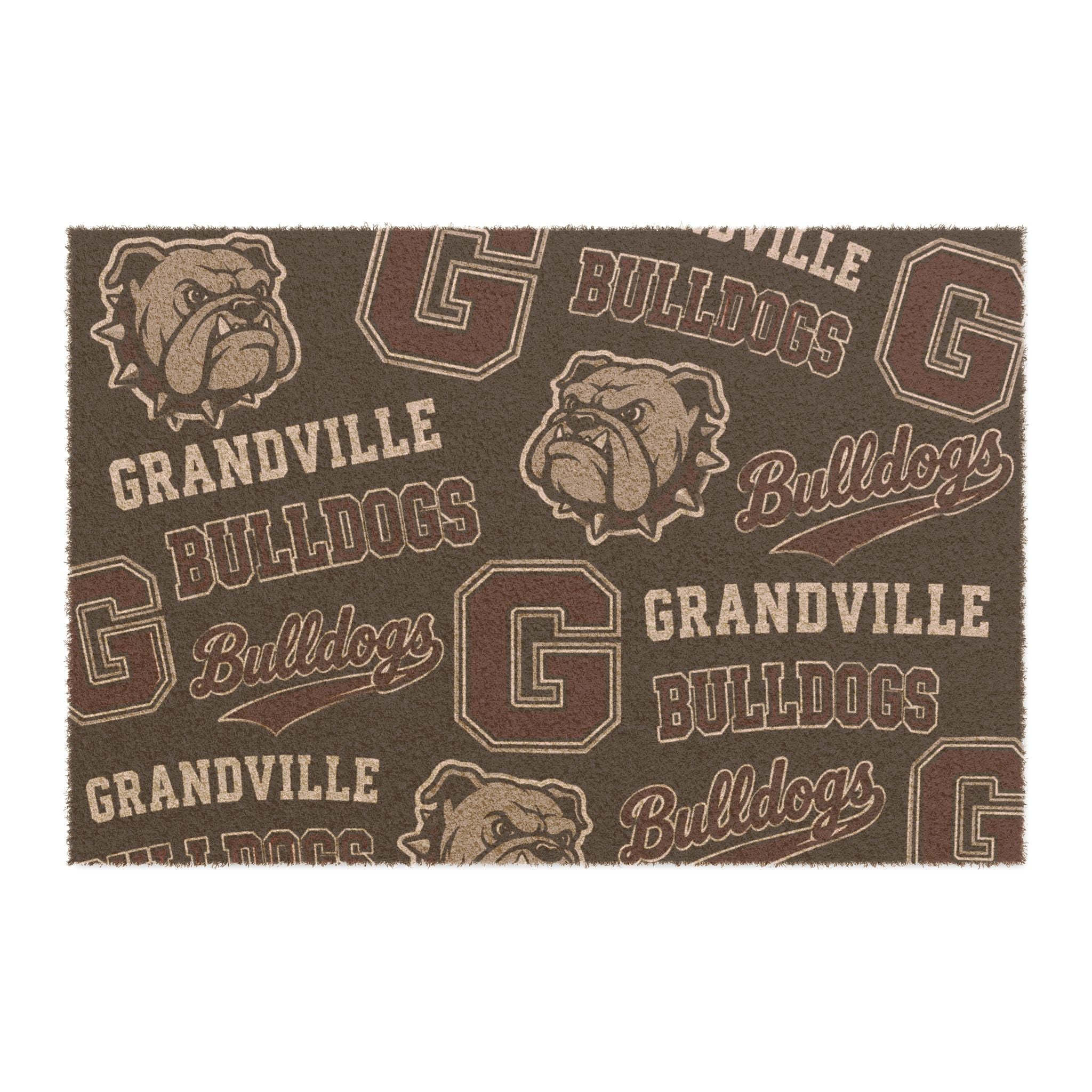Grandville Bulldogs Doormat