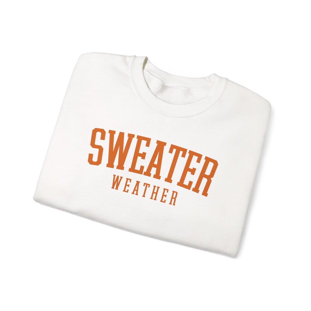 Sweater Weather Crewneck Sweatshirt — Cozy Fall Pullover