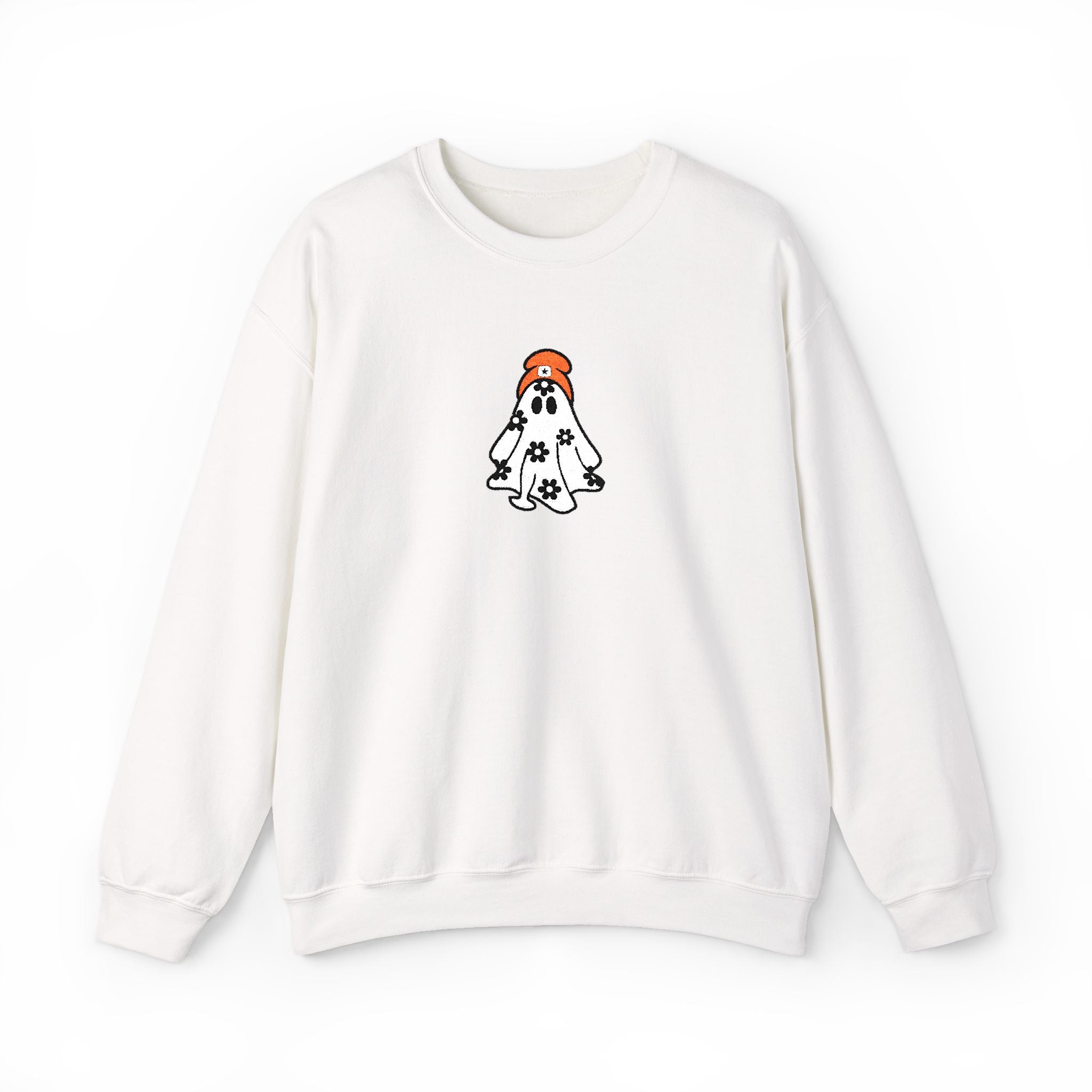 Flower Ghost Crewneck