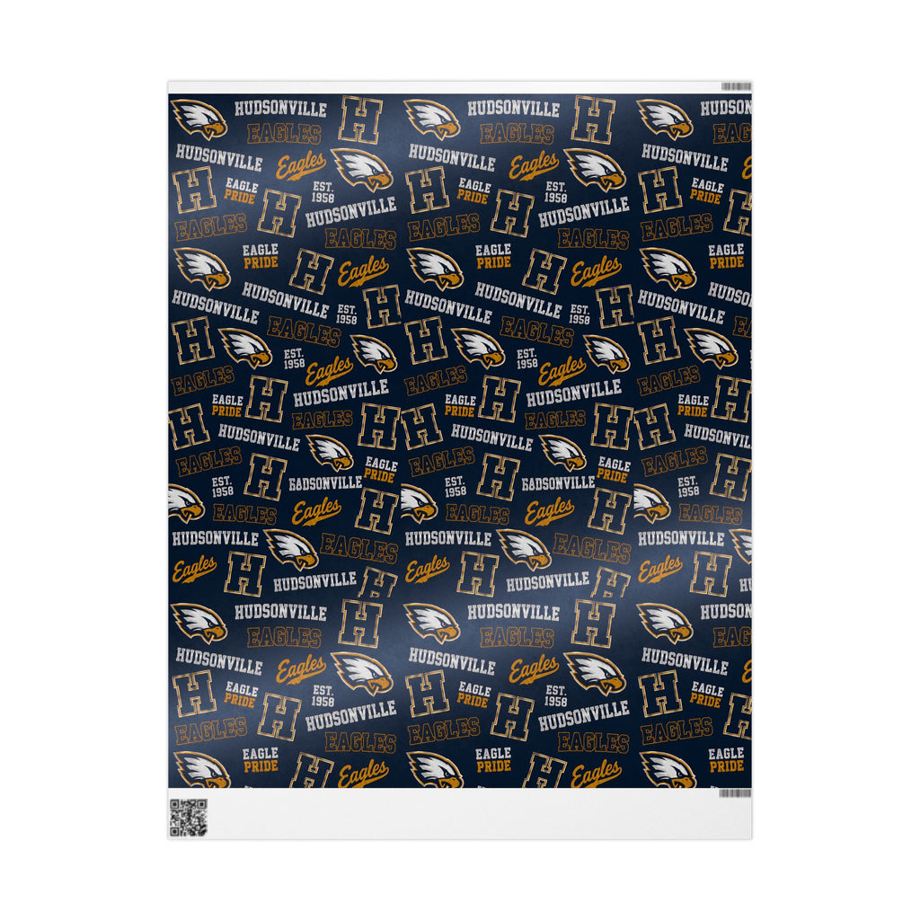 Hudsonville Eagles Wrapping Paper