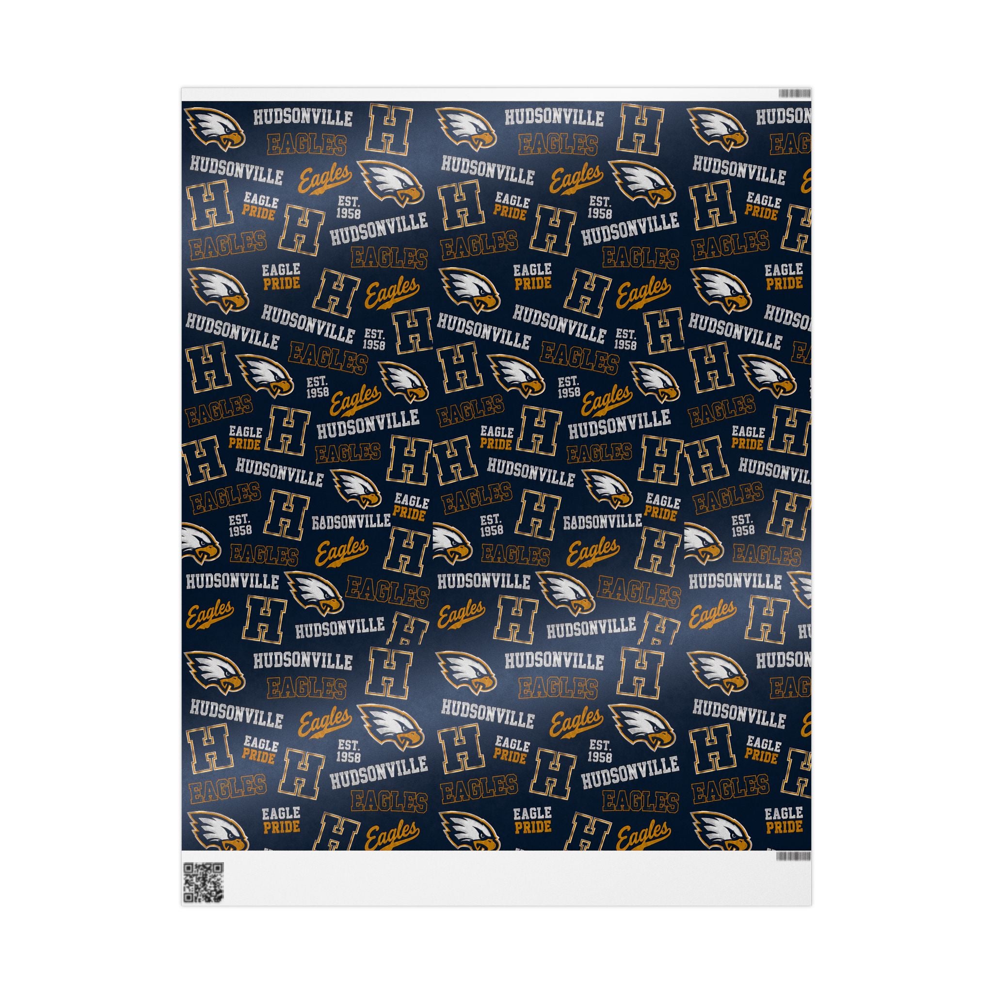 Hudsonville Eagles Wrapping Paper