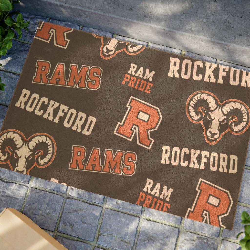 Rockford Rams Doormat
