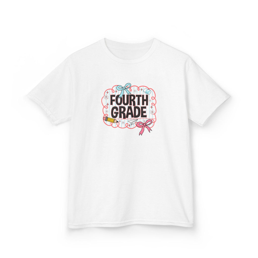 Fourth Grade Tee - Youth