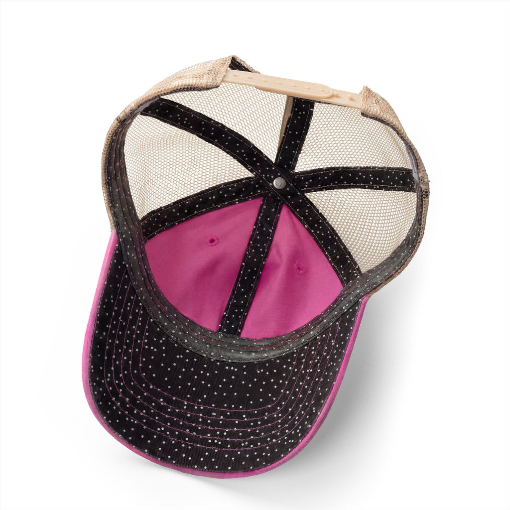 Grandville Bulldogs Washed Mesh-Back Cap