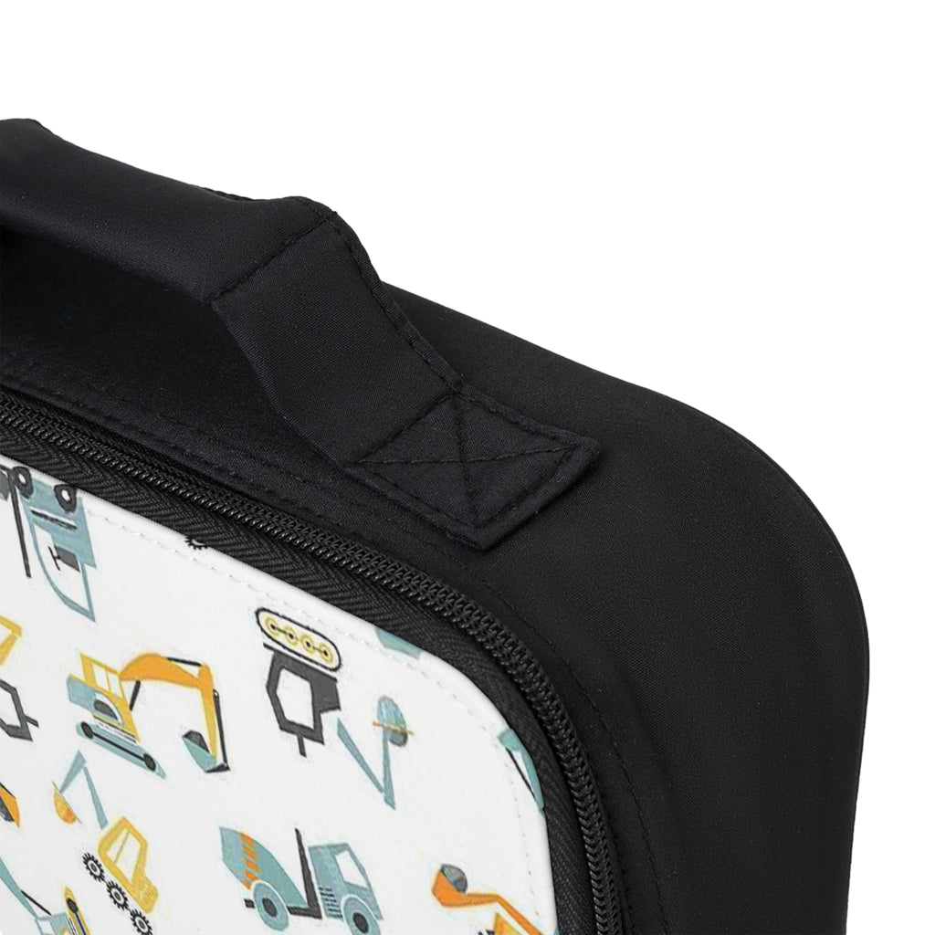 Construction Trucks Lunch Box