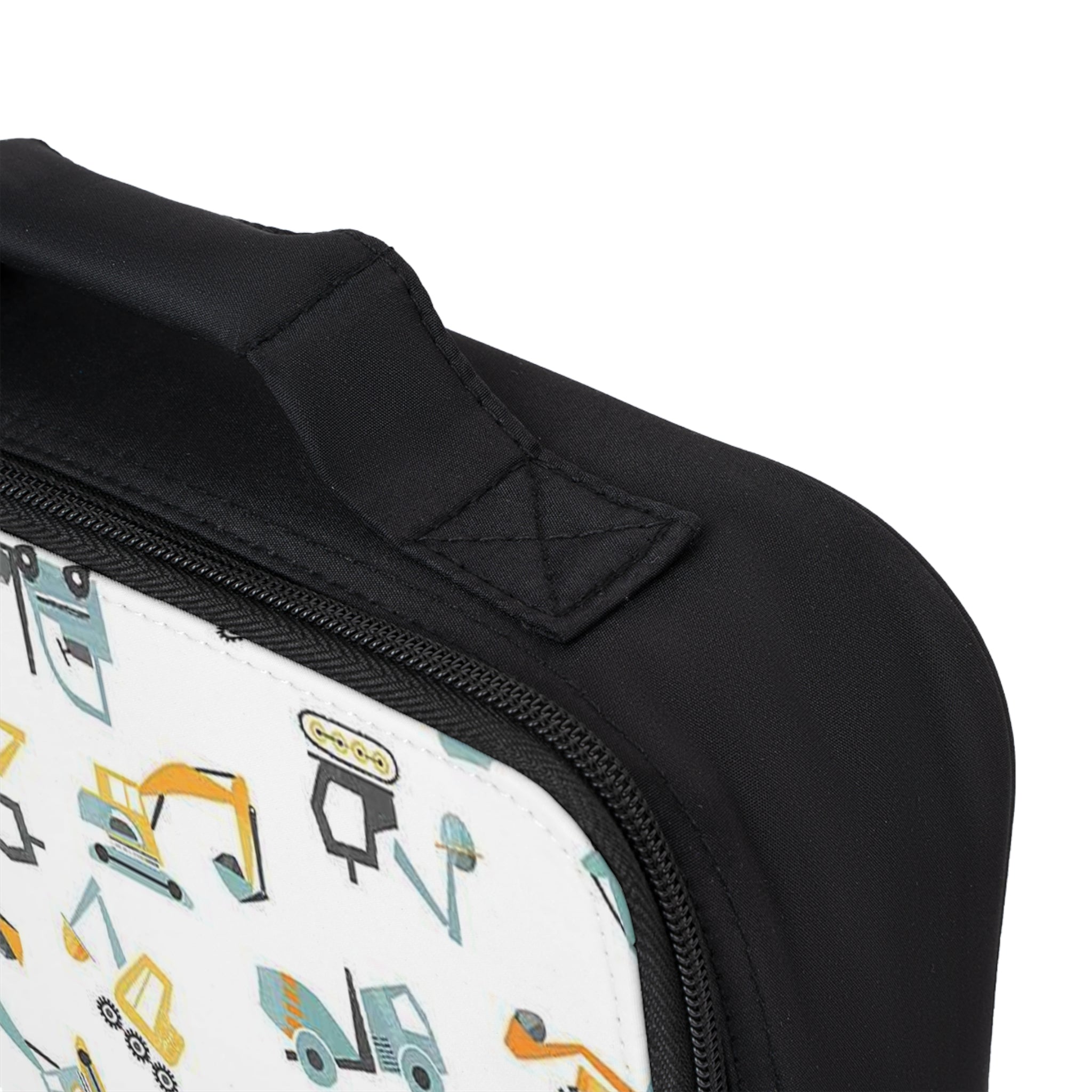 Construction Trucks Lunch Box
