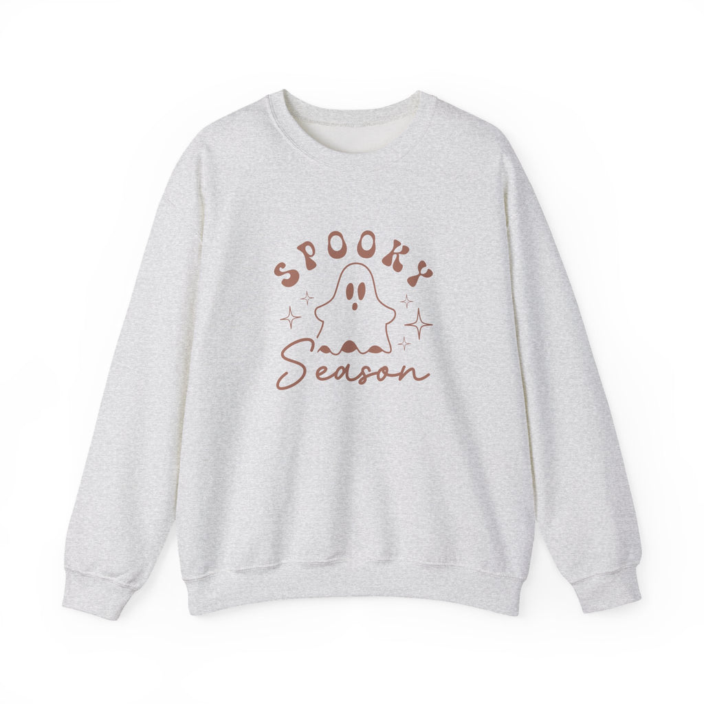 Spooky Season Ghost Crewneck Sweatshirt