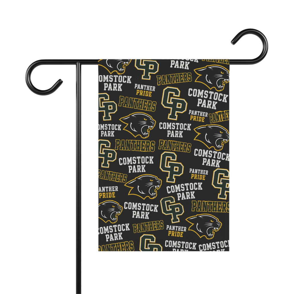Comstock Park Panthers Garden Flag