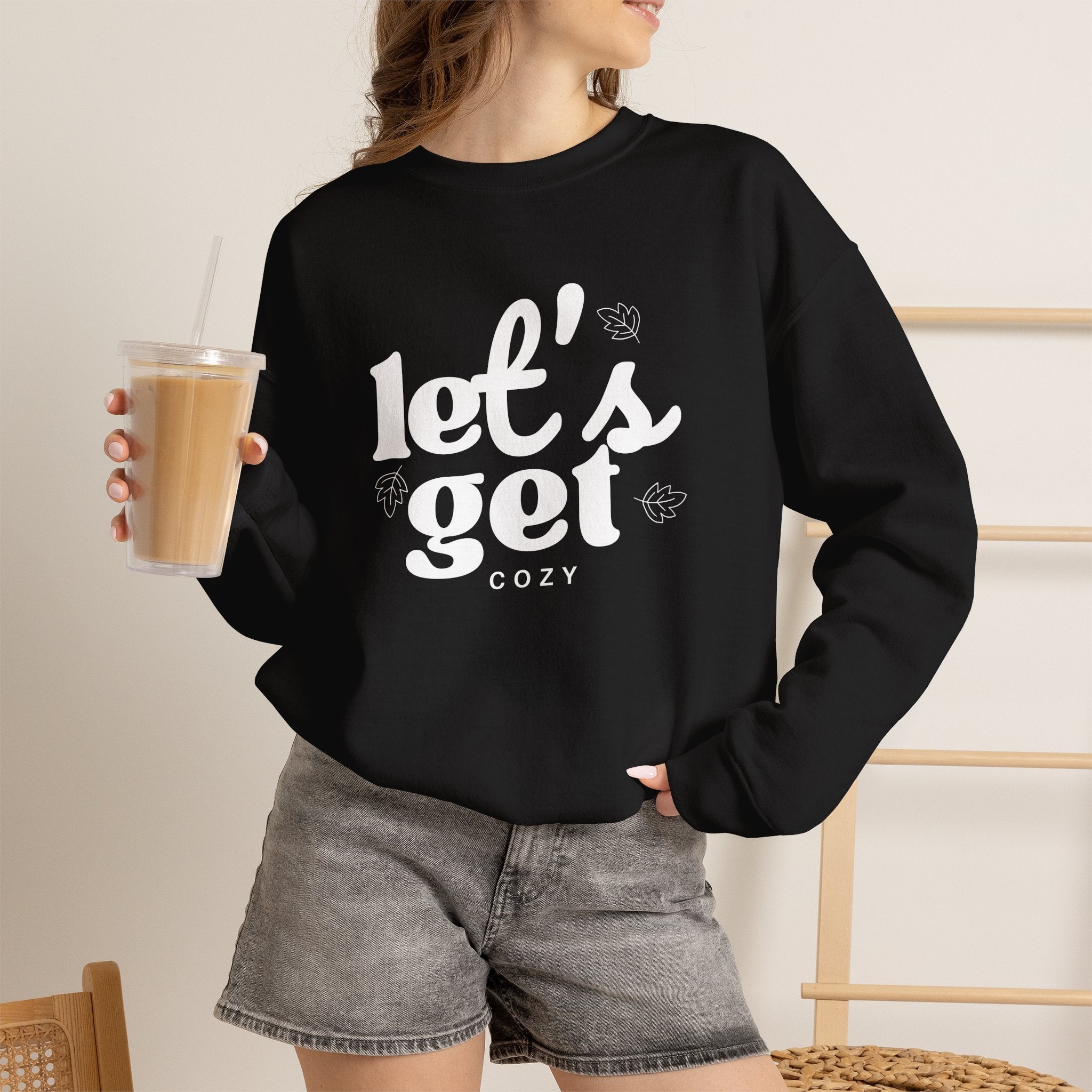 Let's Get Cozy Crewneck