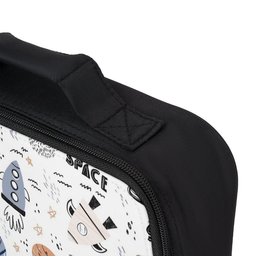 Space Rockets Lunch Box