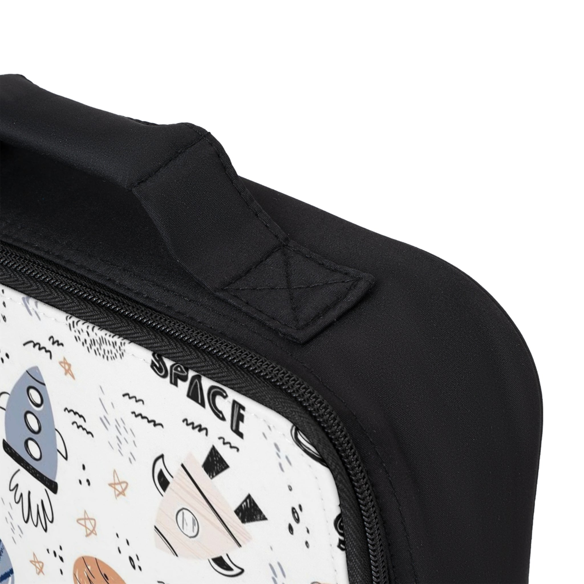 Space Rockets Lunch Box