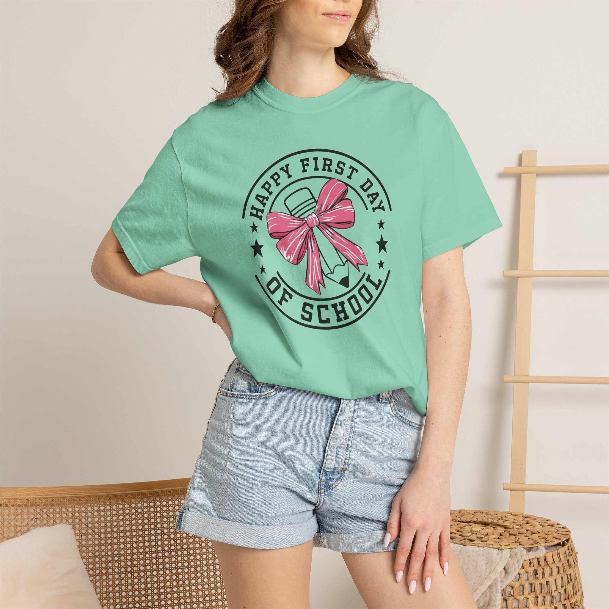 First Day of School Tee
