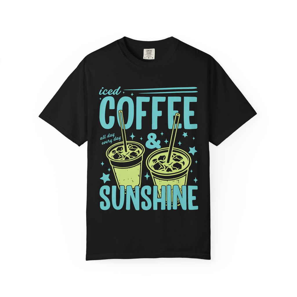 Iced Coffee & Sunshine T-Shirt
