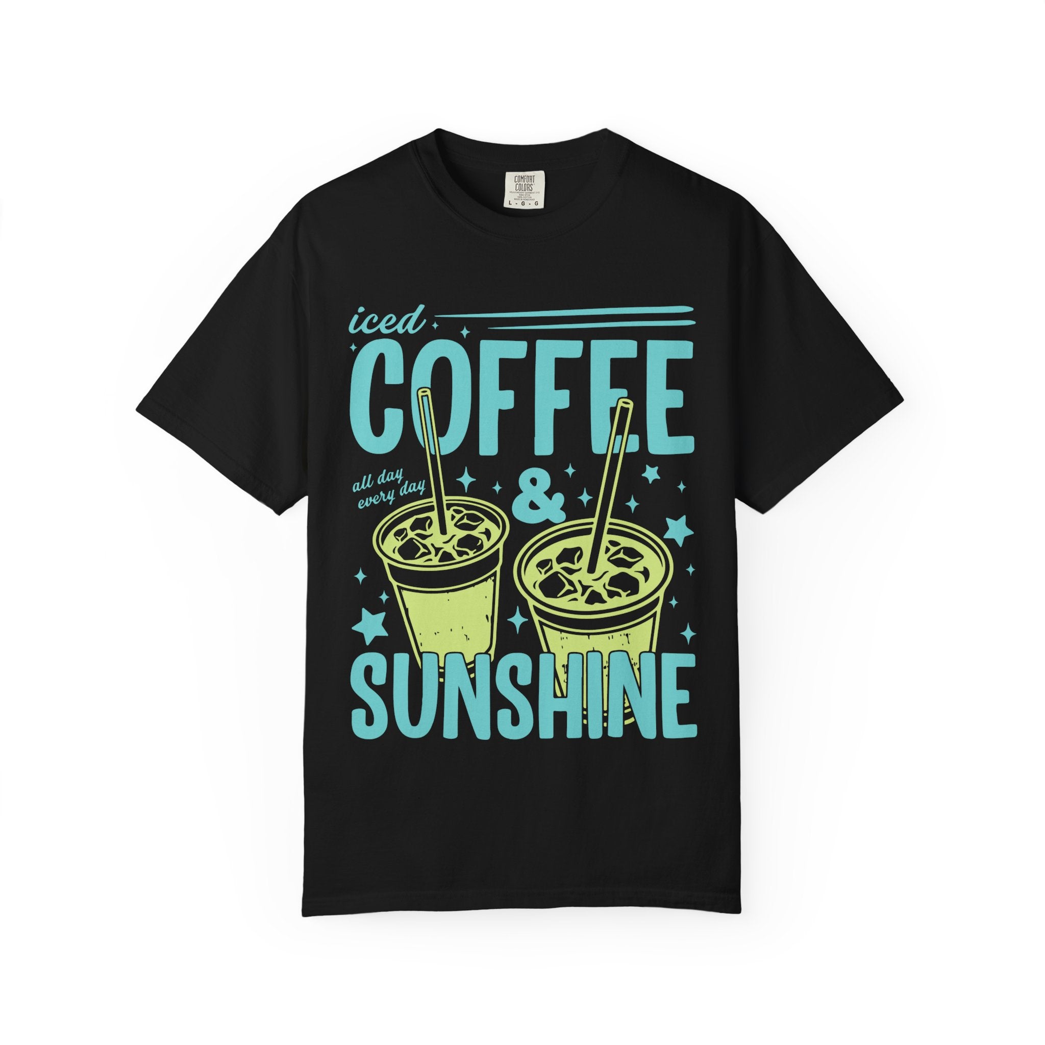 Iced Coffee & Sunshine T-Shirt