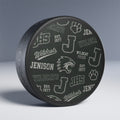 Jenison Wildcats Hockey Puck